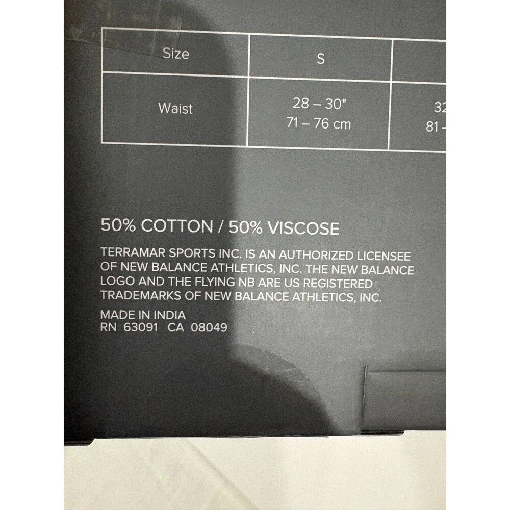 New Balance Comfort Woven Boxers 3 Pack Mens Large 36-38 Cotton NIB Gray Blue